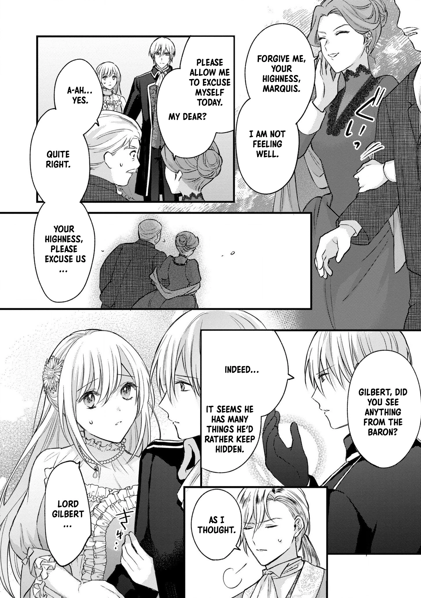 Suterare Danshaku Reijou wa Kuro Kishi-sama no Okiniiri Chapter 13 - . Page 7